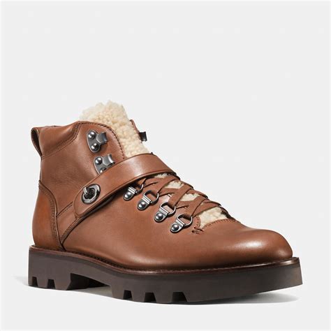 coach men's boots sale.